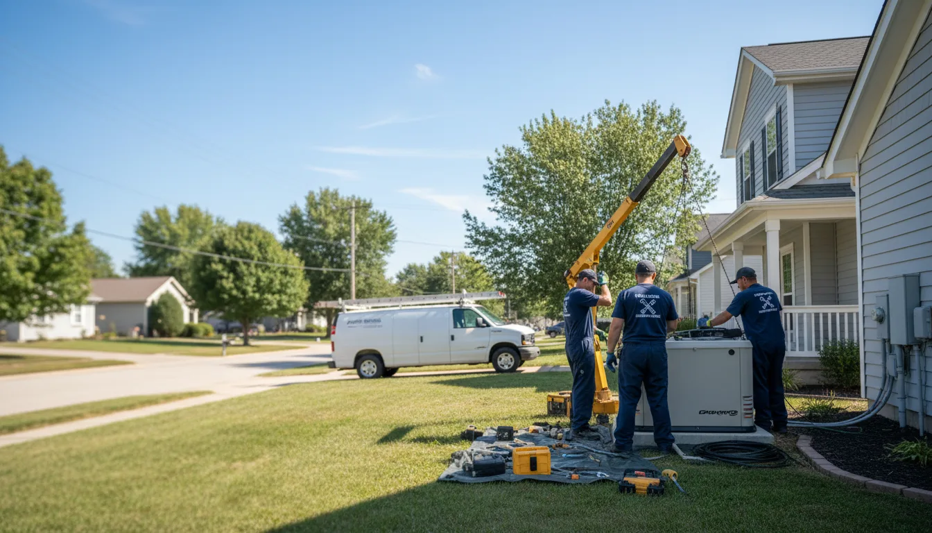 Generator Installation in Sulphur, IN near me